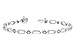 M300-07677: BRACELET 1.00 TW