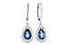 M300-07722: EARR 1.48 TW LONDON BLUE TOPAZ 1.63 TGW