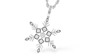 M300-08631: NECKLACE .07 TW