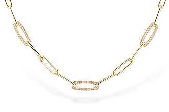 M300-91359: NECKLACE .75 TW (17 INCHES)