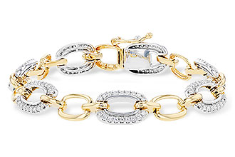 M300-92204: BRACELET 1.07 TW