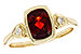 M300-94968: LDS RG 1.52 GARNET 1.58 TGW (8x6MM GAR)