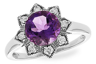M300-95904: LDS RG 1.70 AMETHYST 1.84 TGW (8MM RD)