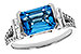 M300-97668: LDS RG 2.64 BLUE TOPAZ 3.00 TGW (9x7MM BT)