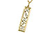 M300-99477: NECKLACE .85 TW FANCY CUT DIAMONDS
