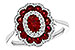 M300-99531: LDS RG 1.29 TW RUBY 1.52 TGW (6x4 MM RUBY)