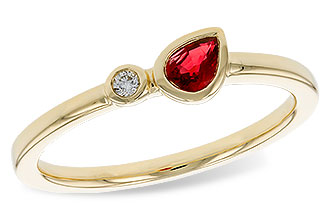 M301-84068: LDS RG .24 RUBY .26 TGW