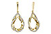 M301-84077: EARRINGS .50 TW