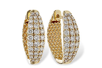 M301-85822: EARRINGS 1.50 TW