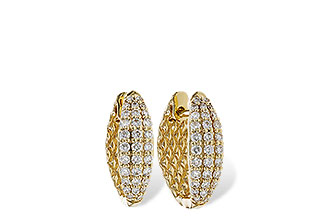 M301-85868: EARRINGS .50 TW