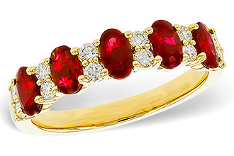 M301-85877: LDS WED RG 1.51 TW RUBY 1.80 TGW