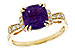 M301-85886: LDS RG 1.83 AMETHYST 2.05 TGW (8MM AMY)