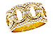 M301-87659: LDS DIA WED RG .19 TW BAG .40 TW