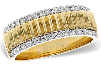 M301-88559: LDS DIA WED RG .33 TW