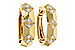 M301-88586: EARRINGS .50 TW
