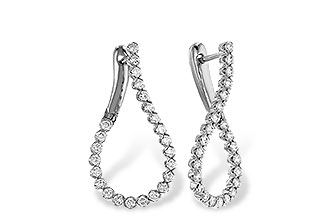 M301-88595: EARRINGS 1.00 TW