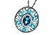 M301-88613: NECK 3.02 TW BLUE TOPAZ 3.10 TGW (7x5MM LBT CTR)