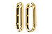 M301-88631: GOLD EARRINGS (23MM)