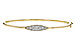 M301-89459: BANGLE .25 TW