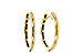M301-89468: GOLD EARRINGS (16MM)