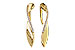 M301-89486: EARRINGS .18 TW