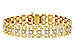 M301-90386: BRACELET .50 TW (7")