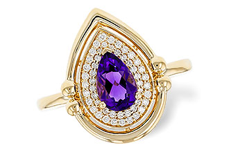 M302-73140: LDS RG .70 AMETHYST .86 TGW (8x5MM AMY)